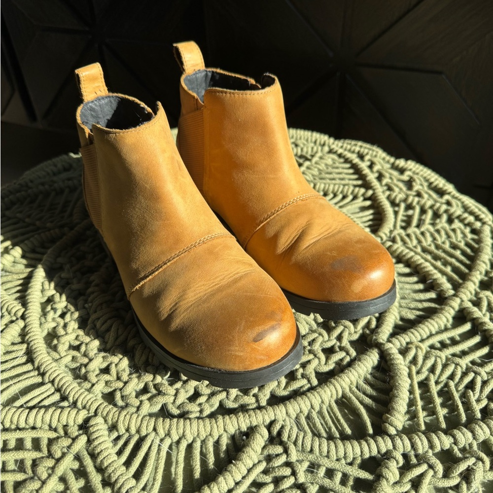 Sorel Tan Winter & Rain Boots
